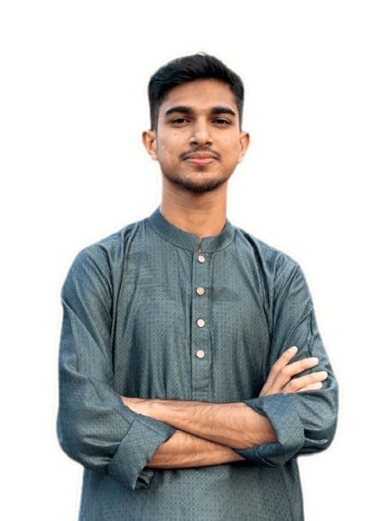 a portrait of Fahimul Islam