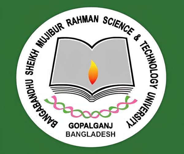 Gopalganj Science and Technology University logo